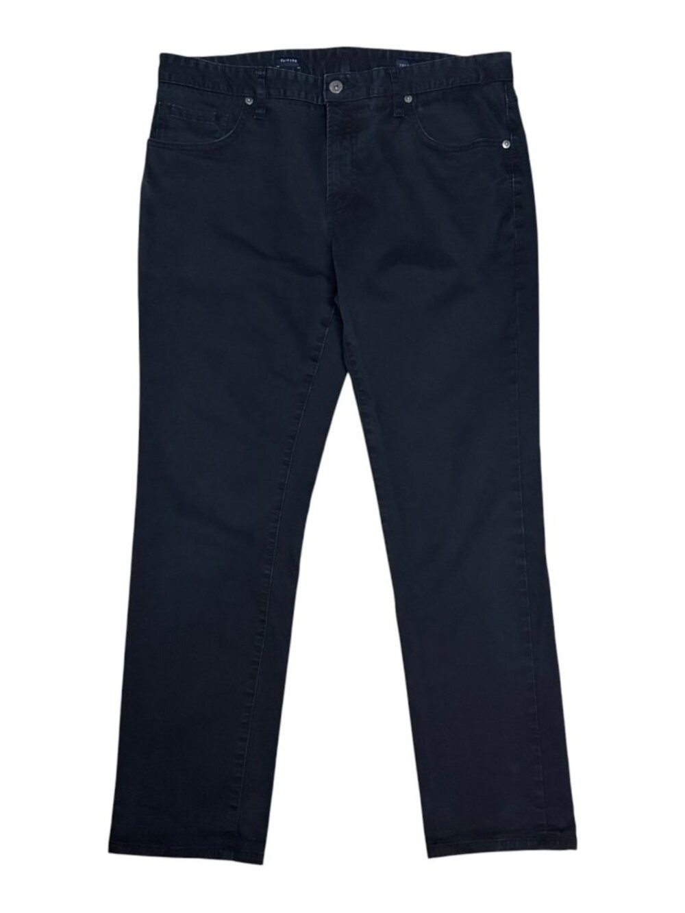 7 DIAMONDS Casual Pants Navy Blue Luxury Designer Trousers Jeans Mens 34x30